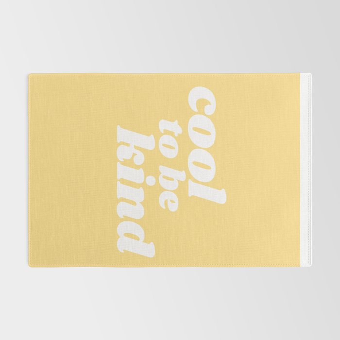 cool to be kind Rug Gallery Image 2