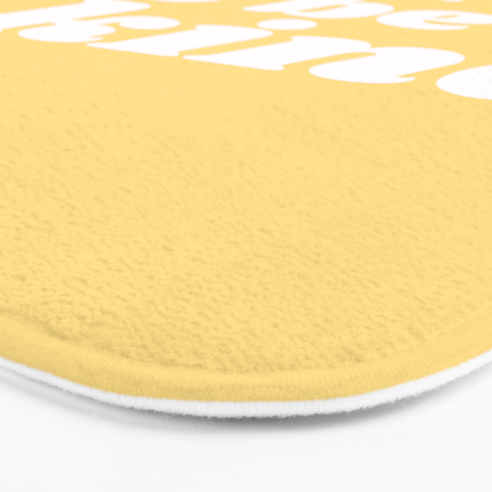 cool to be kind Bath Mat Gallery Image 3