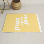 cool to be kind Rug Gallery Image 1