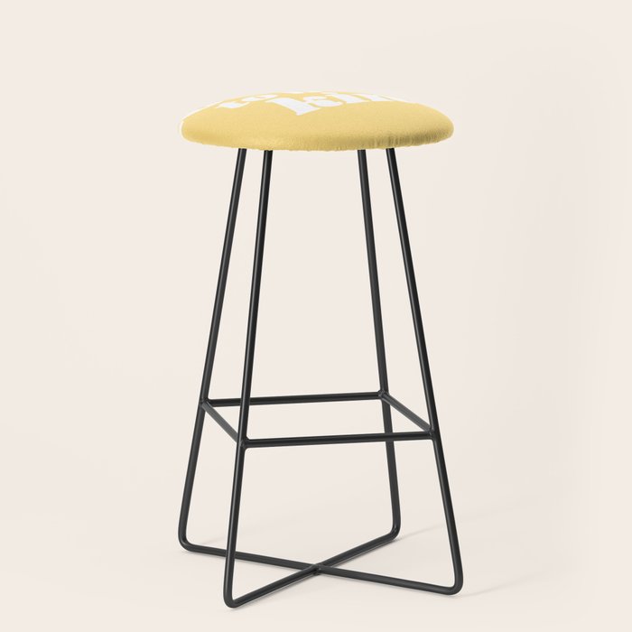 cool to be kind Stool Gallery Image 1