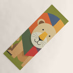 Lion Yoga Mat Gallery Image 1