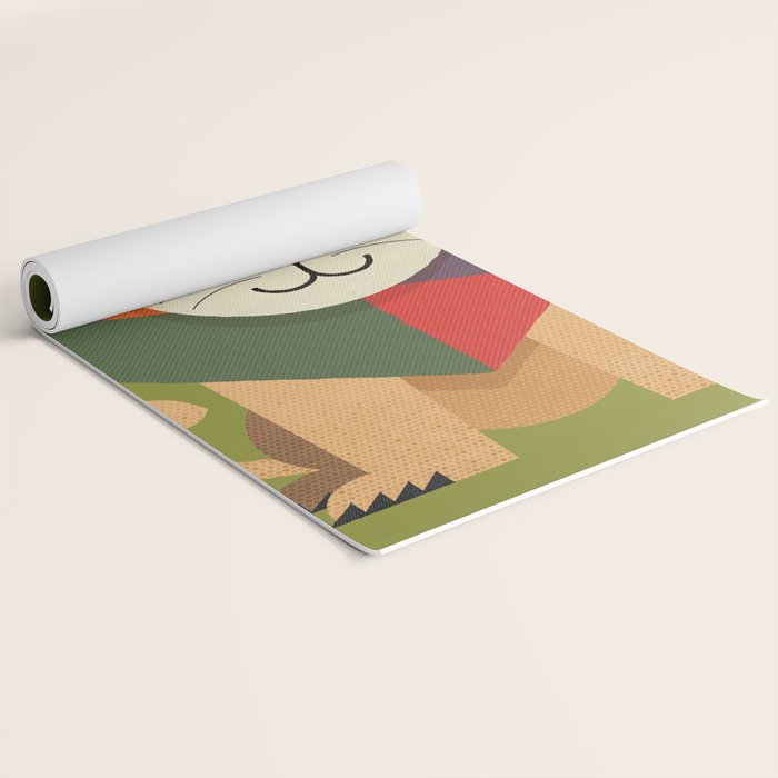 Lion Yoga Mat Gallery Image 2