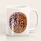 Protect Your Peace Coffee Mug Gallery Image 1