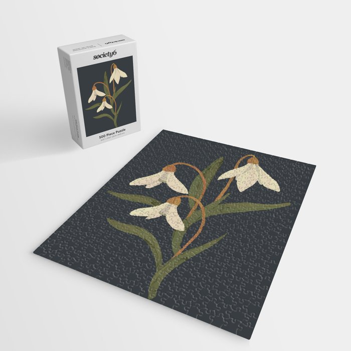 Snowdrops Jigsaw Puzzle Gallery Image 2