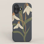 Snowdrops iPhone Case Gallery Image 1