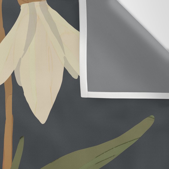 Snowdrops Wall Tapestry Gallery Image 3