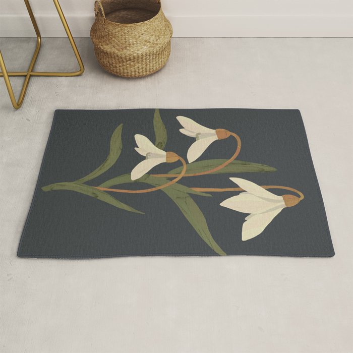 Snowdrops Rug Gallery Image 1