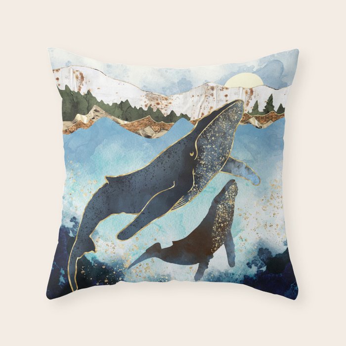 Bond V Throw Pillow Gallery Image 6