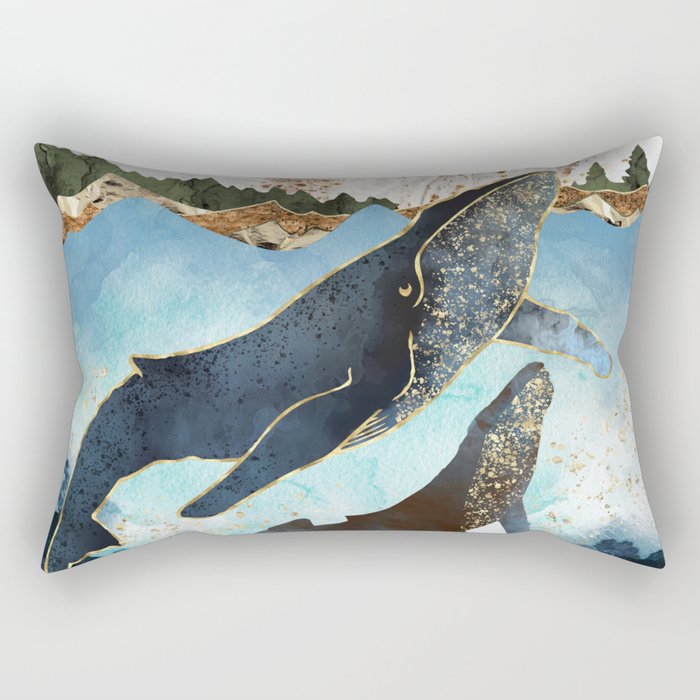 Bond V Rectangular Pillow Gallery Image 1