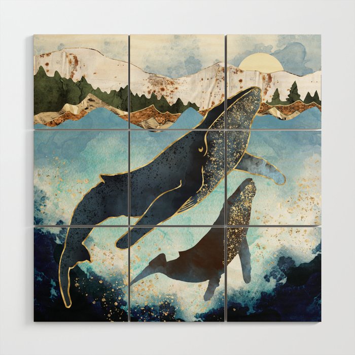 Bond V Wood Wall Art Gallery Image 1