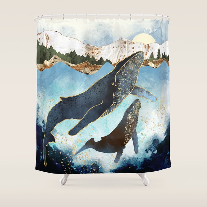 Bond V Shower Curtain Gallery Image 1