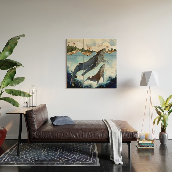 Bond V Wood Wall Art Gallery Image 2