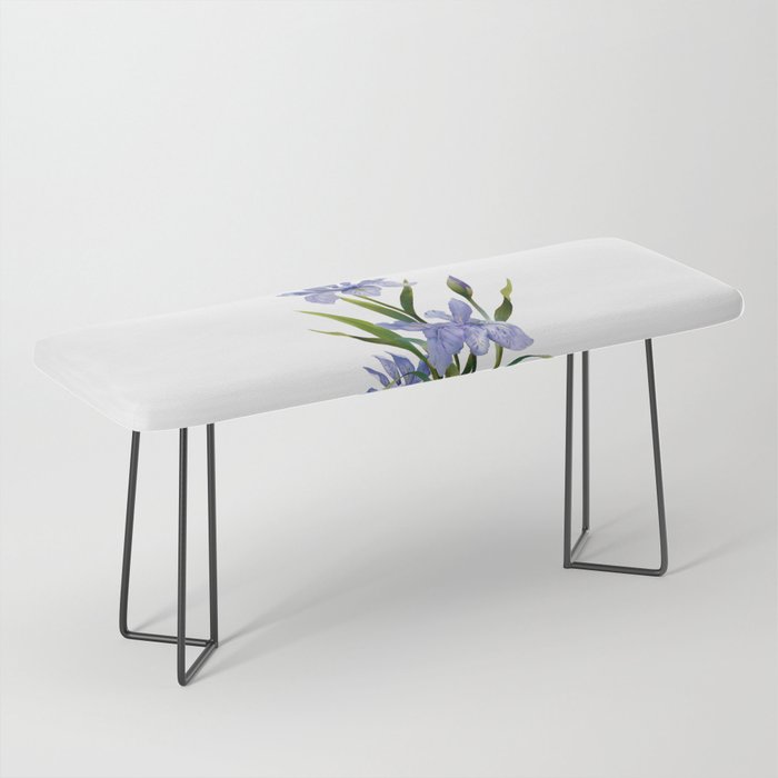 Purple Iris Bench Gallery Image 1