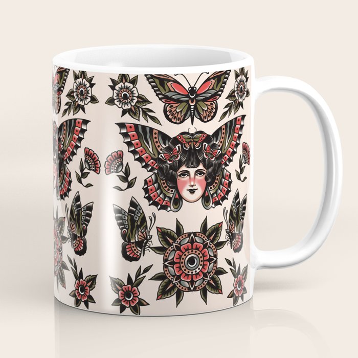 Butterflies Coffee Mug Gallery Image 1