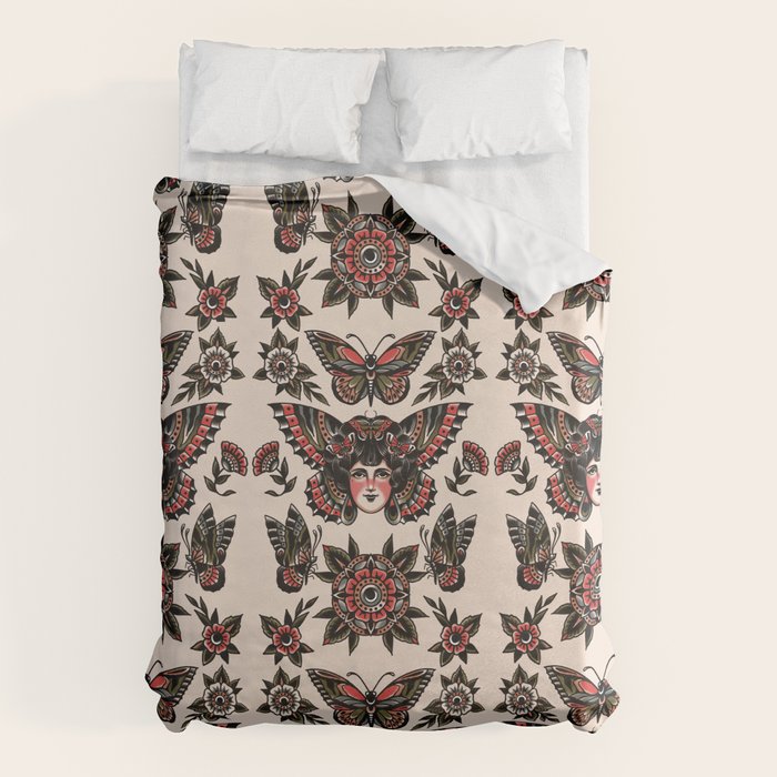 Butterflies Duvet Cover Gallery Image 6