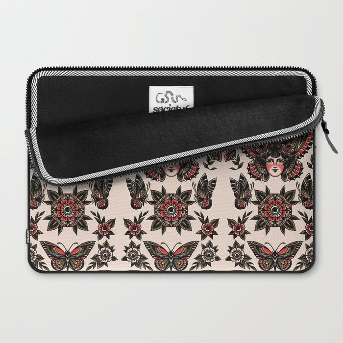Butterflies Laptop Sleeve Gallery Image 2