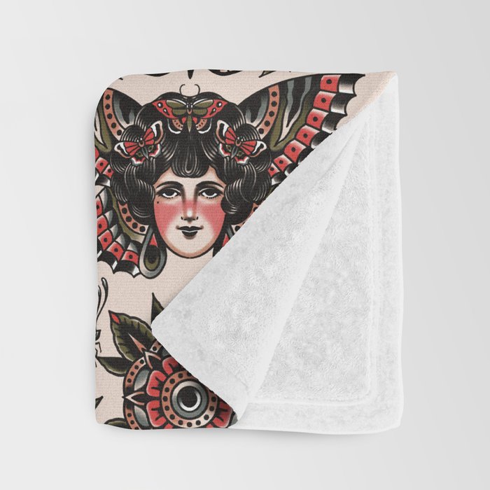 Butterflies Throw Blanket Gallery Image 3