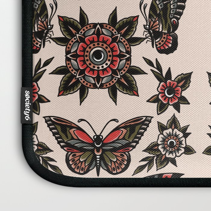 Butterflies Laptop Sleeve Gallery Image 3