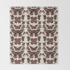Butterflies Throw Blanket Gallery Image 2