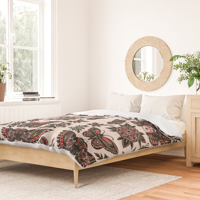 Butterflies Duvet Cover Gallery Image 2