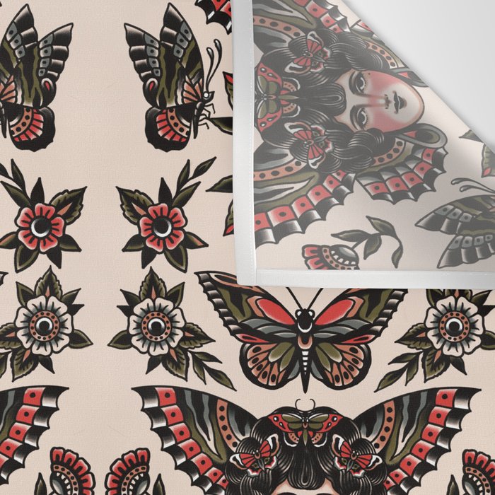 Butterflies Wall Tapestry Gallery Image 3