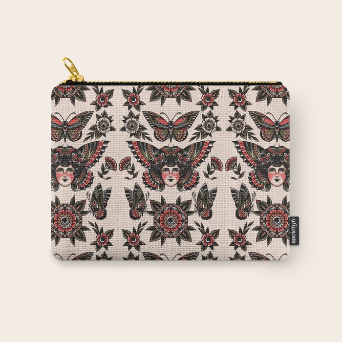 Butterflies Carry All Pouch Gallery Image 1
