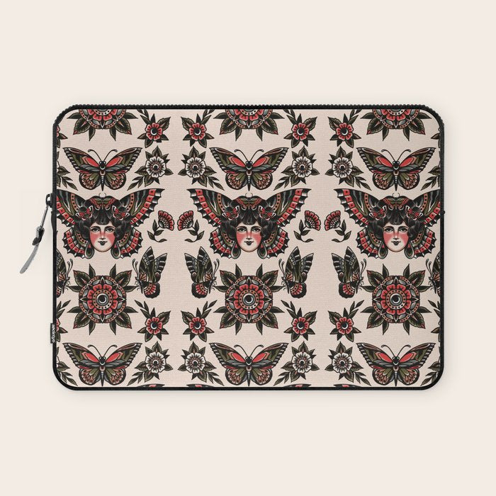 Butterflies Laptop Sleeve Gallery Image 1