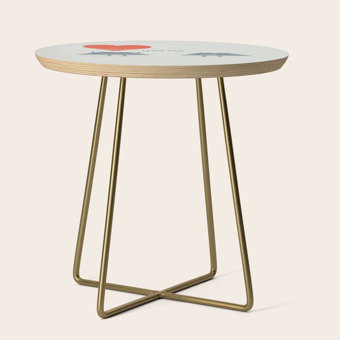 I Lava You Side Table Gallery Image 1