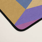 Cuboid Geometric Abstract Shapes Pattern XXV Desk Mat Gallery Image 4