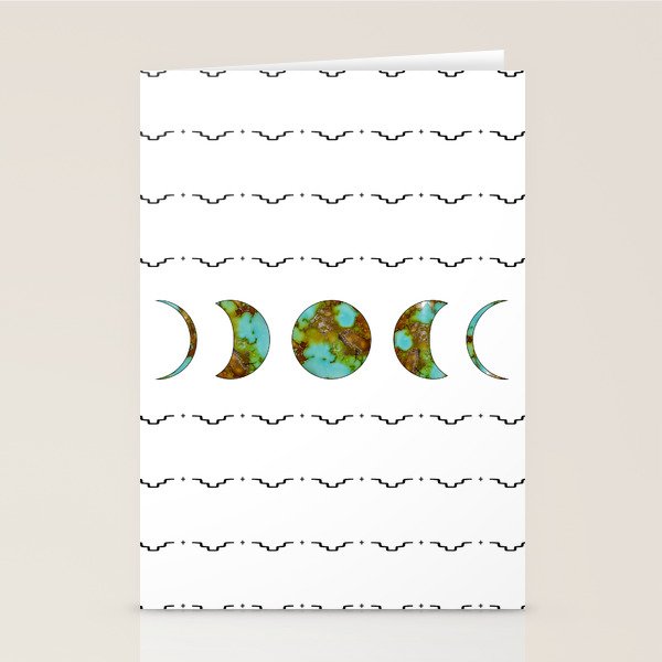 Aztec Moon Stationery Card Gallery Image 1