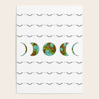 Aztec Moon Poster Gallery Image 4