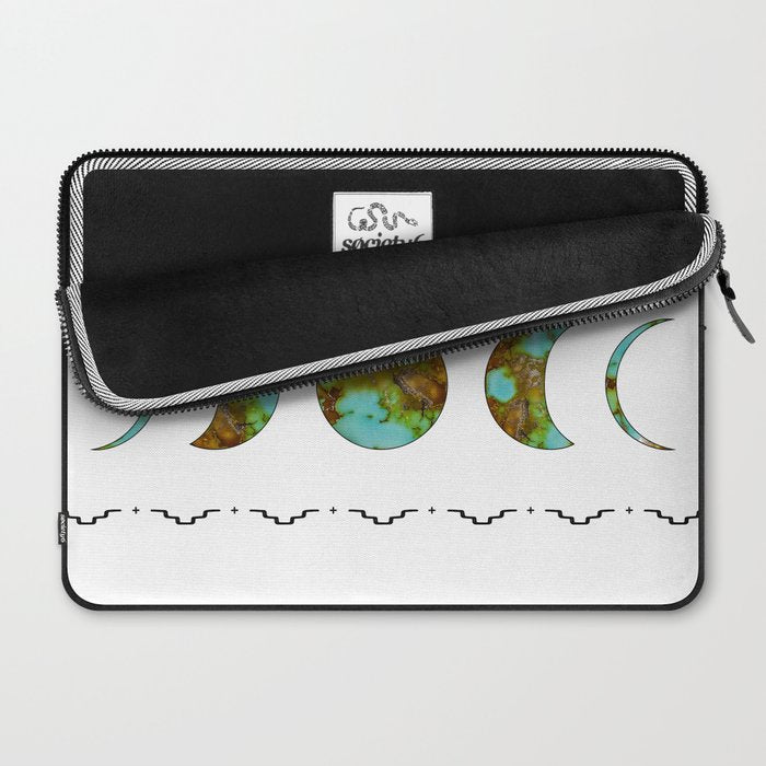 Aztec Moon Laptop Sleeve Gallery Image 2