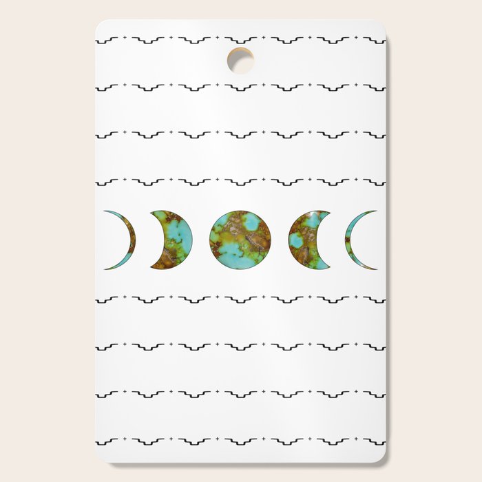 Aztec Moon Cutting Board Gallery Image 1
