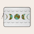 Aztec Moon Laptop Sleeve Gallery Image 1