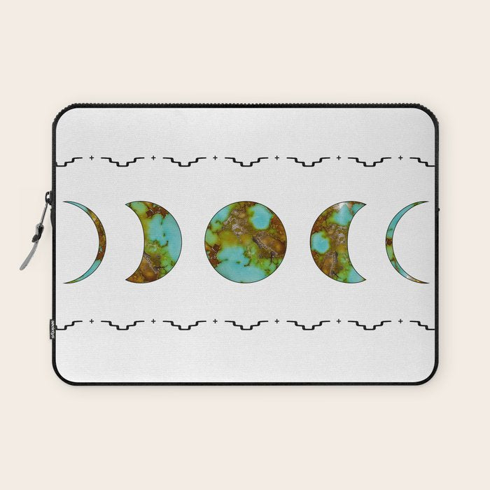 Aztec Moon Laptop Sleeve Gallery Image 1