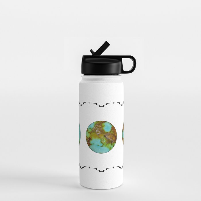 Aztec Moon Water Bottle Gallery Image 1