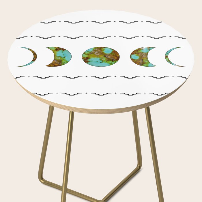 Aztec Moon Side Table Gallery Image 2