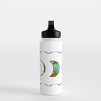 Aztec Moon Water Bottle Gallery Image 3