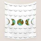 Aztec Moon Wall Tapestry Gallery Image 4