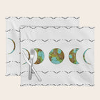 Aztec Moon Placemat Gallery Image 1
