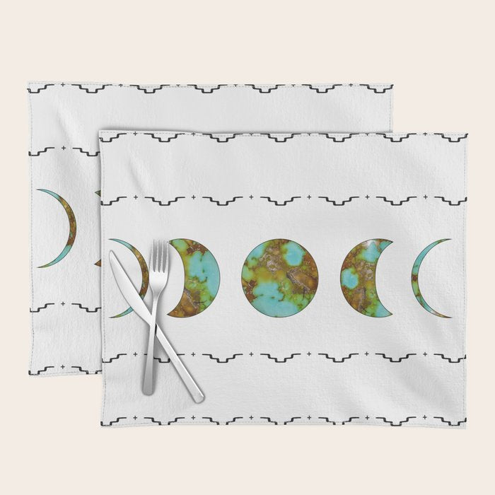 Aztec Moon Placemat Gallery Image 1
