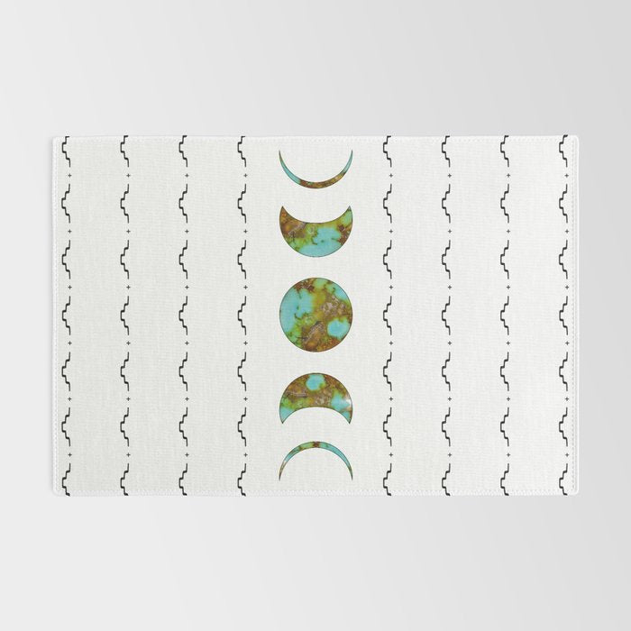 Aztec Moon Rug Gallery Image 2