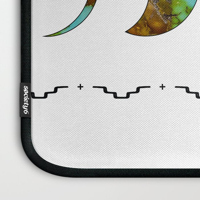 Aztec Moon Laptop Sleeve Gallery Image 3