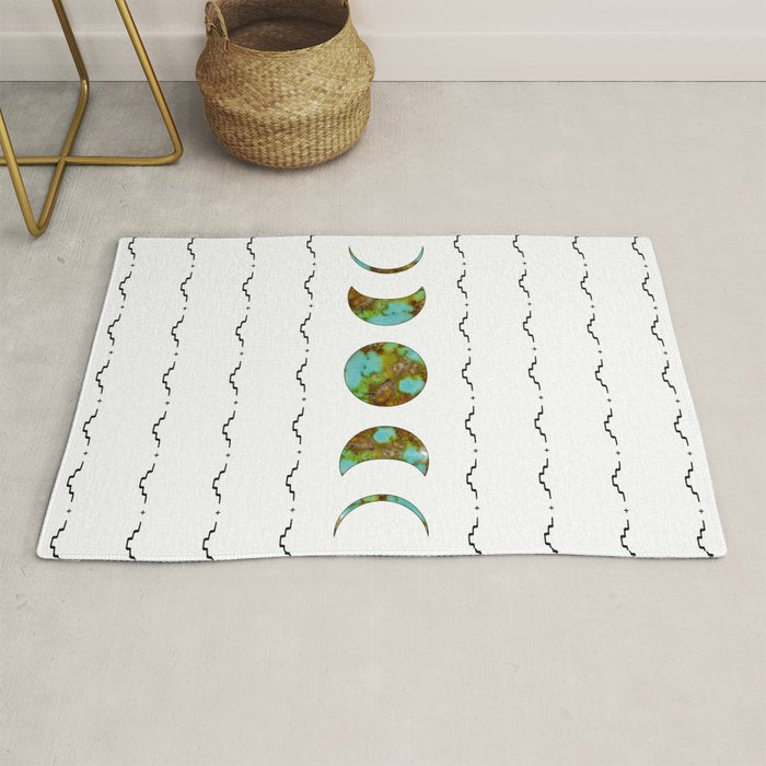 Aztec Moon Rug Gallery Image 1