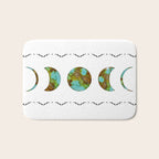 Aztec Moon Bath Mat Gallery Image 1