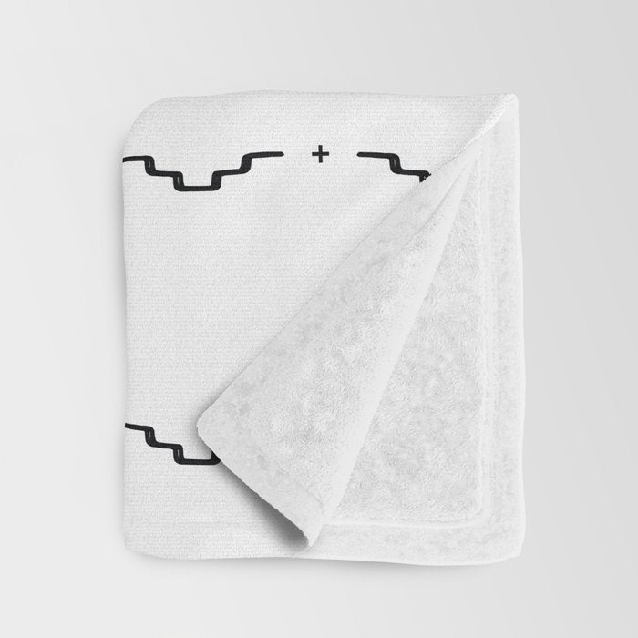 Aztec Moon Throw Blanket Gallery Image 3