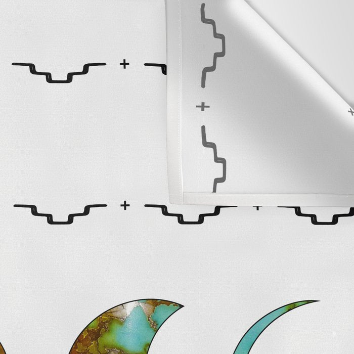 Aztec Moon Wall Tapestry Gallery Image 3
