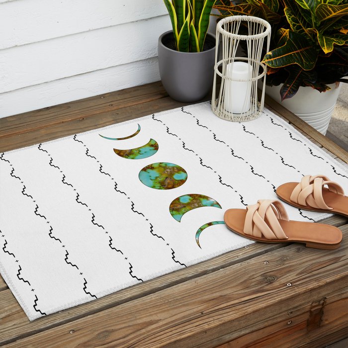 Aztec Moon Outdoor Rug Gallery Image 2