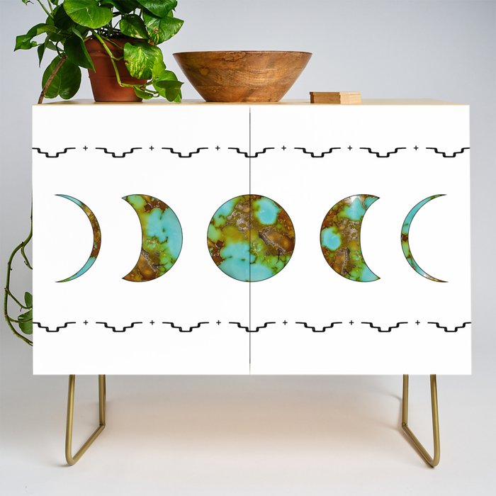 Aztec Moon Credenza Gallery Image 1
