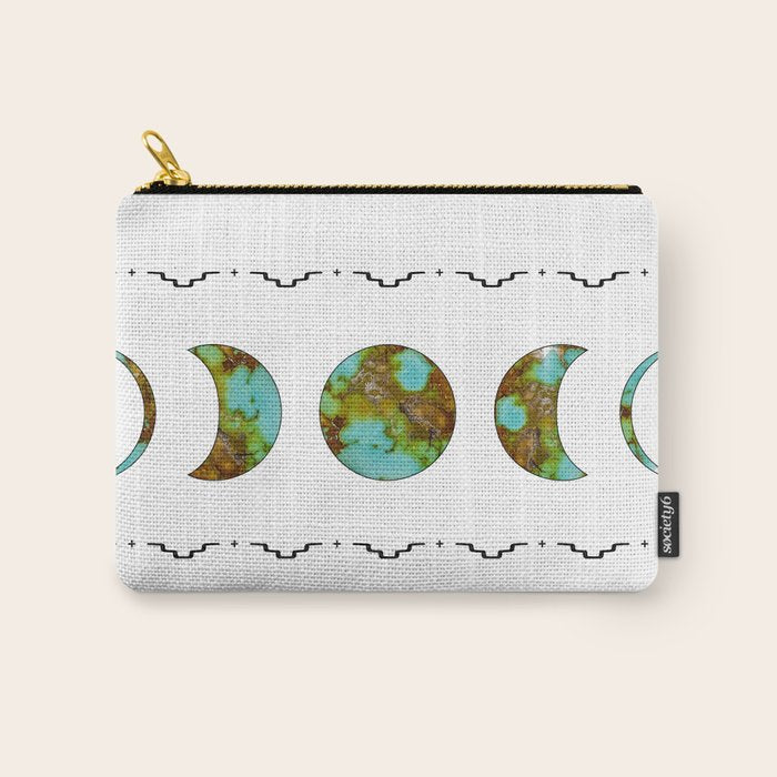 Aztec Moon Carry All Pouch Gallery Image 1